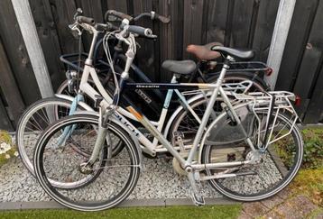 GEZOCHT gratis opknappen fietsen?