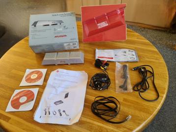 Slingbox. Overal TV kijken: op andere TV, laptop of mobiel