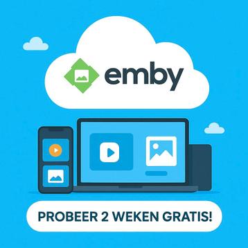☁️ Jouw eigen Media Server – stream overal zonder kastje