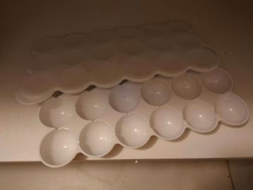 Gratis ijsklontjes bakje - overcompleet