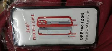 Oppo Reno 12 Hoesje - Nieuw!