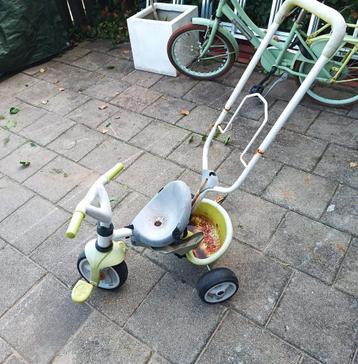 Loopfiets met duwstang