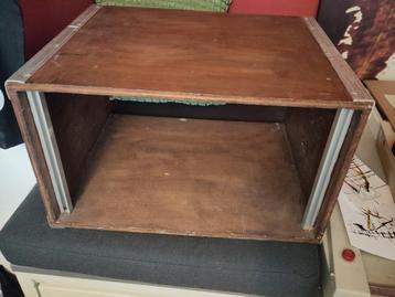 Stevig 19 inch rack / flight case 6u