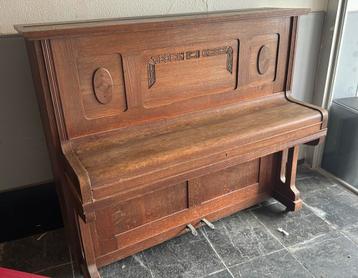 Antieke Piano – Gebr. Neumeyer (1900–1915)