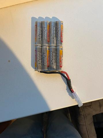 Conrad 8s accupakket voor rc auto