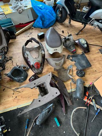 Sym Mio Onderdelen - Diverse