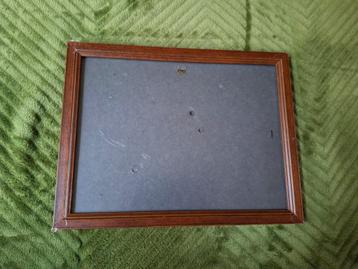 Houten fotolijst (Gratis op te halen, zie omschrijving)