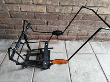 Zo goed als nieuw, maxi cosi drager