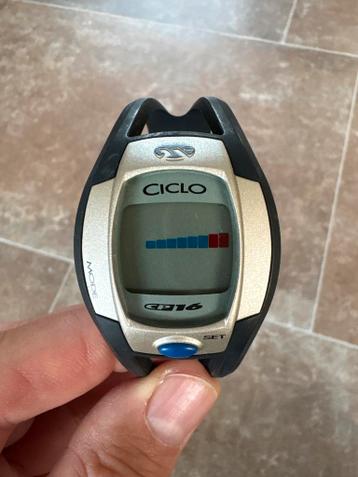 Ciclosport CP16 Sporthorloge - Zo goed als nieuw!
