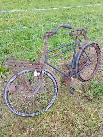 Gratis !!! : transportfiets jaren '50 Locomotief Amsterdam