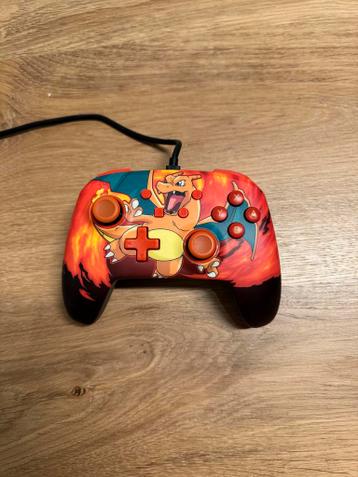 Nintendo Switch Controller - Pokémon Charizard