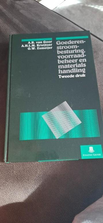 Goederenstroombesturing – A.R. van Goor (gratis af te halen)