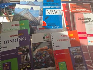 VWO Schoolboeken - Diverse Vakken