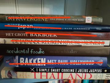 diverse kookboeken
