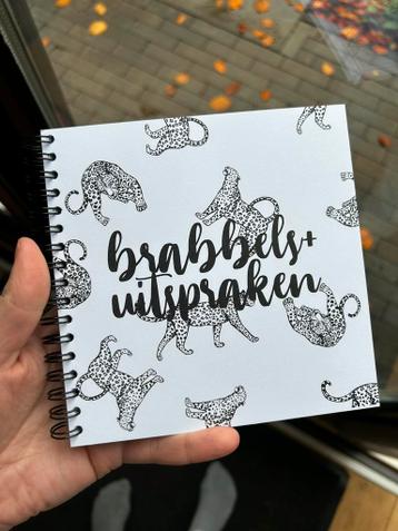Boekje Brabbels en uitspraken, nieuw!