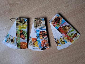 AH receptenwaaier, AH kookboejes