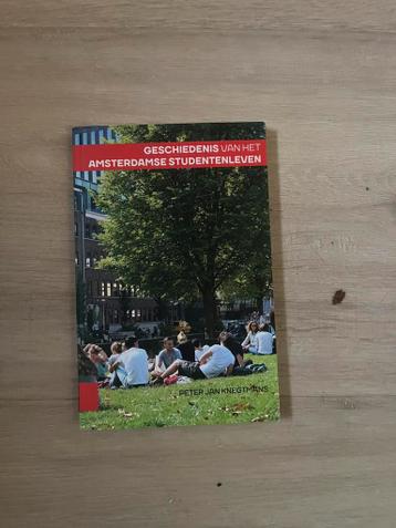 GRATIS boek geschiedenis van het Amsterdamse studentenleven
