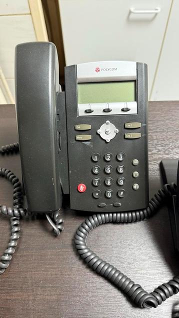 Polycom bureautelefoon - 6 stuks