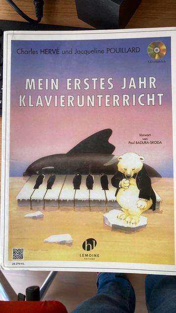 Mein ersten jahr klavier unterricht / piano