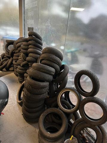 Gebruikte banden / Hindernismateriaal crosshindernis