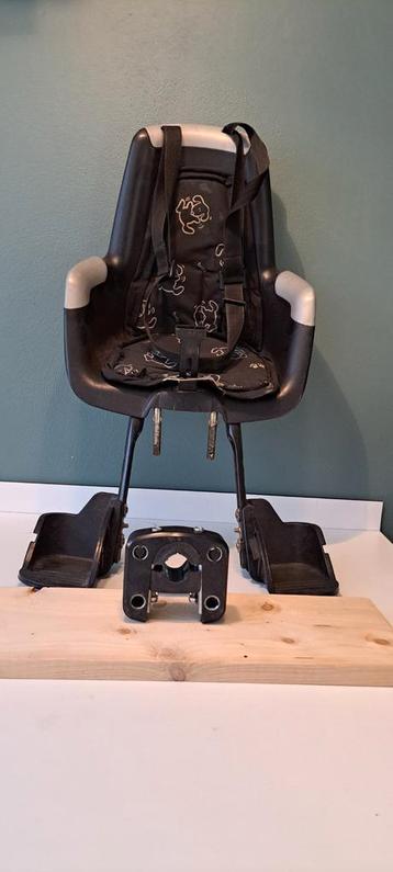 Fietszitje Voorop - Veilig en Comfortabel