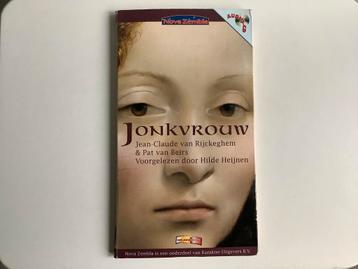 Luisterboek 8 cd boek Jonkvrouw onverkorte weergave