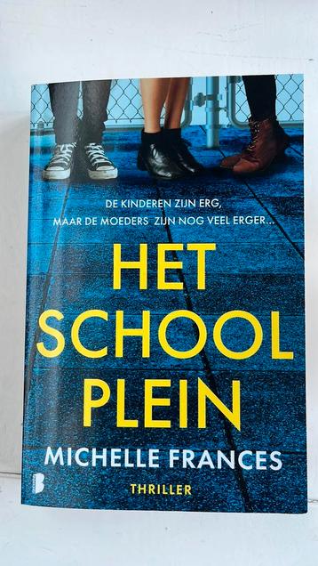 Boek Het schoolplein zo goed als nieuw