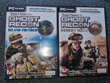 Tom claney's ghost recon island thunder en desert siege pc