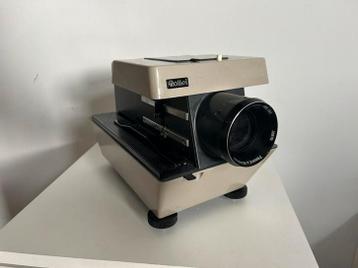 Rollei Diaprojector Franke & Heidecke Lens