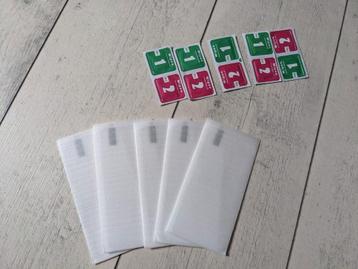 Pixel 5 glazen screenprotector nieuw 50 cent ps