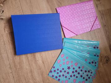 Klapper met inhoud,snelhechters.