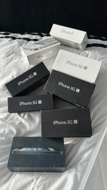 Iphone doosjes diversen vanaf iphone 3gs