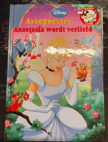Disney Boekenclub - Assepoester: Anastasia wordt verliefd