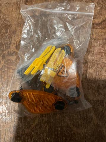 Fietsreflector - voor in de spaken