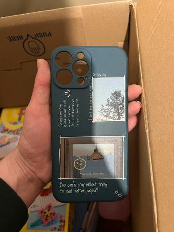 Hoesje iphone 13 pro max