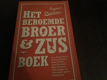 Het Beroemde Broer & Zus Boek - Vriesema nieuw giro 555