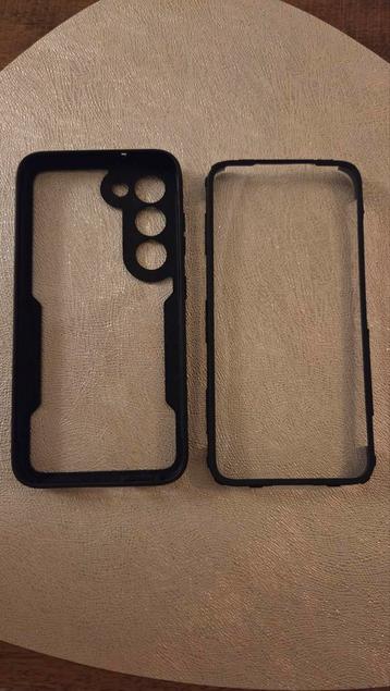Samsung Galaxy S23 Hoesje - Voor & Achterkant