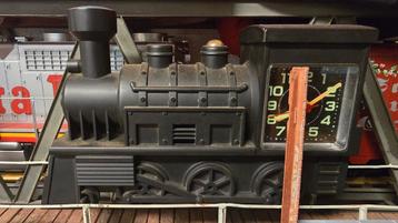 Wekker in vorm van trein