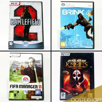 PC Games 4x | Battlefield 2 | FIFA Manager 11 en meer GRATIS