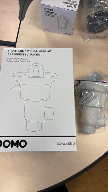 Domo Fruitpers en Blender NIEUW