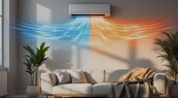 Airco laten plaatsen betekent kachel uit en gas besparen.