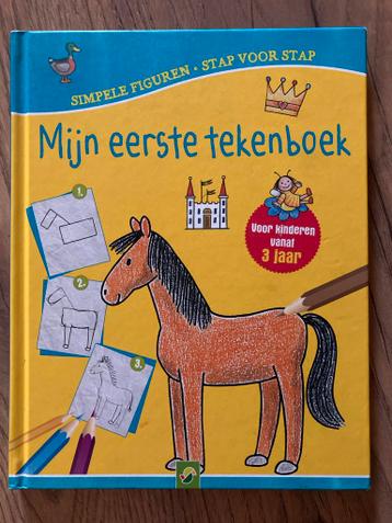 Mijn eerste tekenboek - Stap voor stap tekenen!