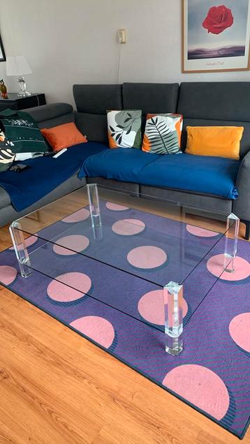 Glazen Salontafel in Uitstekende Staat