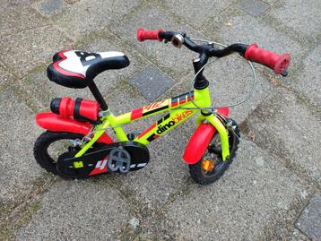 Dino Bikes Kinderfiets 14 inch - Gratis op te halen