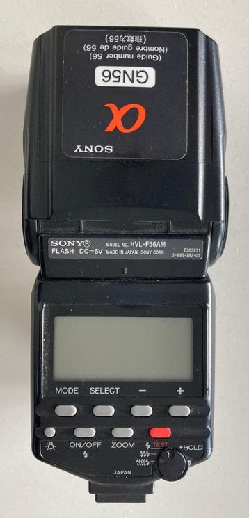 SONY flitser HVL-F56AM - voor klusser/reserve onderdelen
