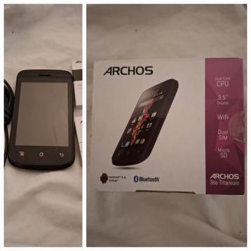 Gratis telefoon Archos 35b titanium voor onderdelen
