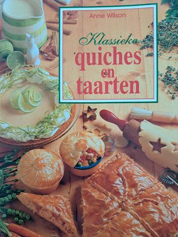 Miniboekje Quiches & Taarten - Kookboek
