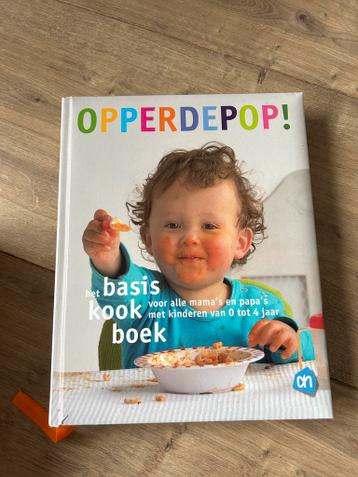 Opperdepop! Kookboek voor baby's en peuters