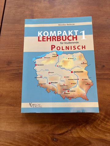 Boek: Kompakt Lehrbuch 1 für Studierende - Polnisch