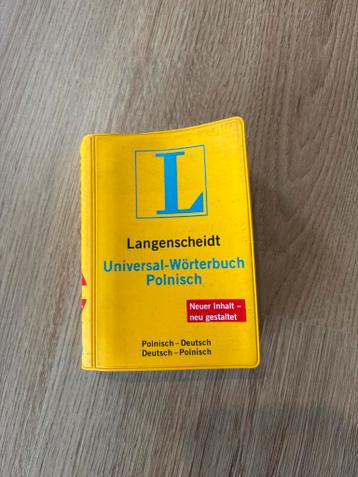Langenscheidt Pools Woordenboek